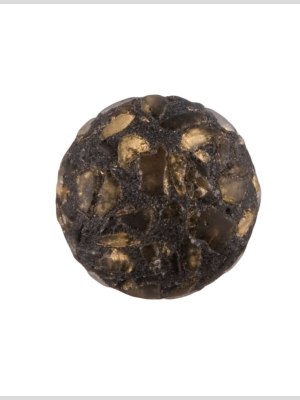 Brown/Gold Plastic Button – 32L/20mm Brown/Gold Plastic Button – 32L/20mm