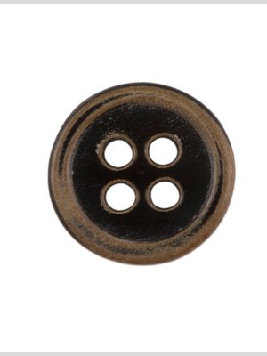 Brown Plastic Button – 36L/23mm Brown Plastic Button – 36L/23mm