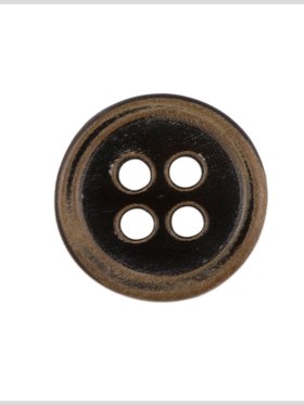 Brown Plastic Button – 40L/25.5mm Brown Plastic Button – 40L/25.5mm