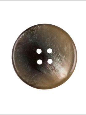 Brown Plastic Button – 44L/28mm Brown Plastic Button – 44L/28mm