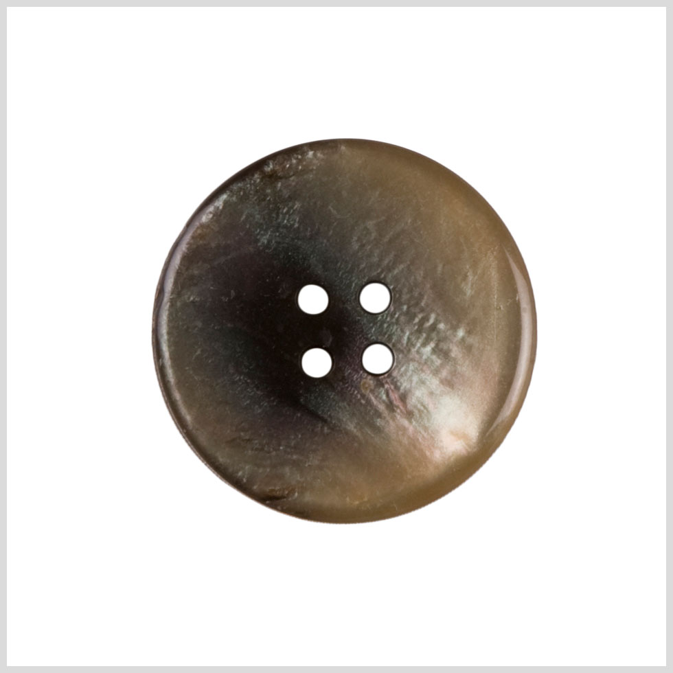 Brown Plastic Button – 44L/28mm Brown Plastic Button – 44L/28mm