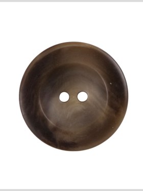 Brown Plastic Button – 44L/28mm Brown Plastic Button – 44L/28mm