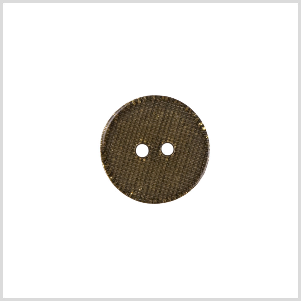 Gold Plastic Button – 20L/12.5mm Gold Plastic Button – 20L/12.5mm