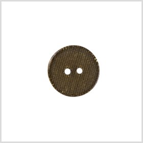 Gold Plastic Button – 24L/15mm Gold Plastic Button – 24L/15mm