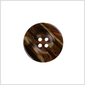 Brown Plastic Button – 24L/15mm Brown Plastic Button – 24L/15mm