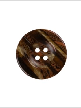 Brown Plastic Button – 24L/15mm Brown Plastic Button – 24L/15mm