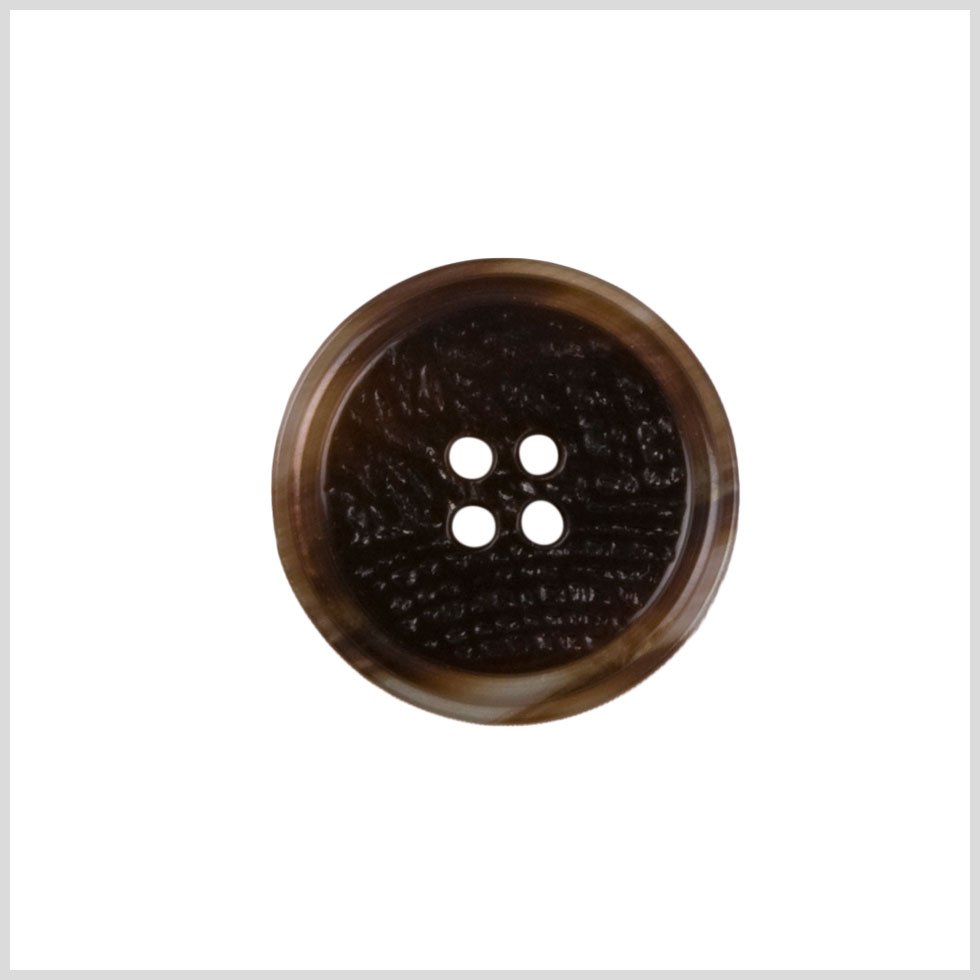 Brown Plastic Button – 36L/23mm Brown Plastic Button – 36L/23mm