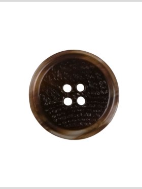 Brown Plastic Button – 36L/23mm Brown Plastic Button – 36L/23mm