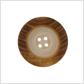 Beige/Brown Plastic Button – 48L/30.5mm Beige/Brown Plastic Button – 48L/30.5mm