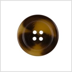 Tortoise Plastic Button – 28L/18mm Tortoise Plastic Button – 28L/18mm