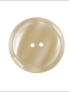 Plastic 2-Hole Button – 48L/30.5mm – Pearlescent Ivory Narrow Rim Plastic 2-Hole Button – 48L/30.5mm – Pearlescent Ivory Narrow Rim