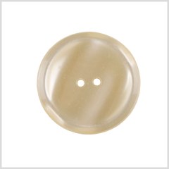 Plastic 2-Hole Button – 48L/30.5mm – Pearlescent Ivory Narrow Rim Plastic 2-Hole Button – 48L/30.5mm – Pearlescent Ivory Narrow Rim