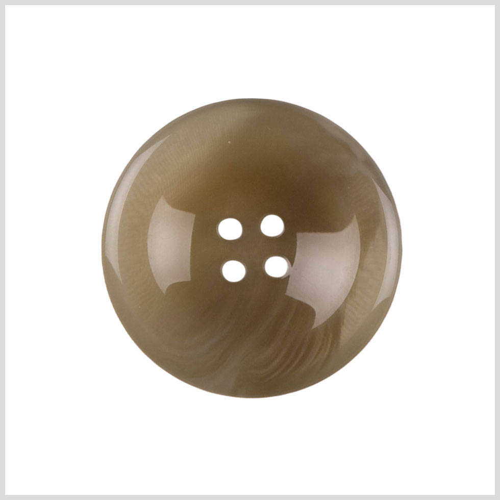 Plastic 4-Hole Button – 28L/18mm – Taupe Soft Swirls Plastic 4-Hole Button – 28L/18mm – Taupe Soft Swirls