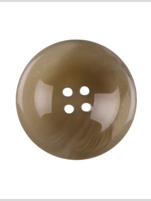 Plastic 4-Hole Button – 44L/28mm – Taupe Soft Swirls Plastic 4-Hole Button – 44L/28mm – Taupe Soft Swirls