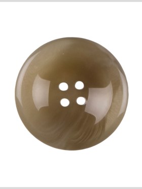 Plastic 4-Hole Button – 44L/28mm – Taupe Soft Swirls Plastic 4-Hole Button – 44L/28mm – Taupe Soft Swirls