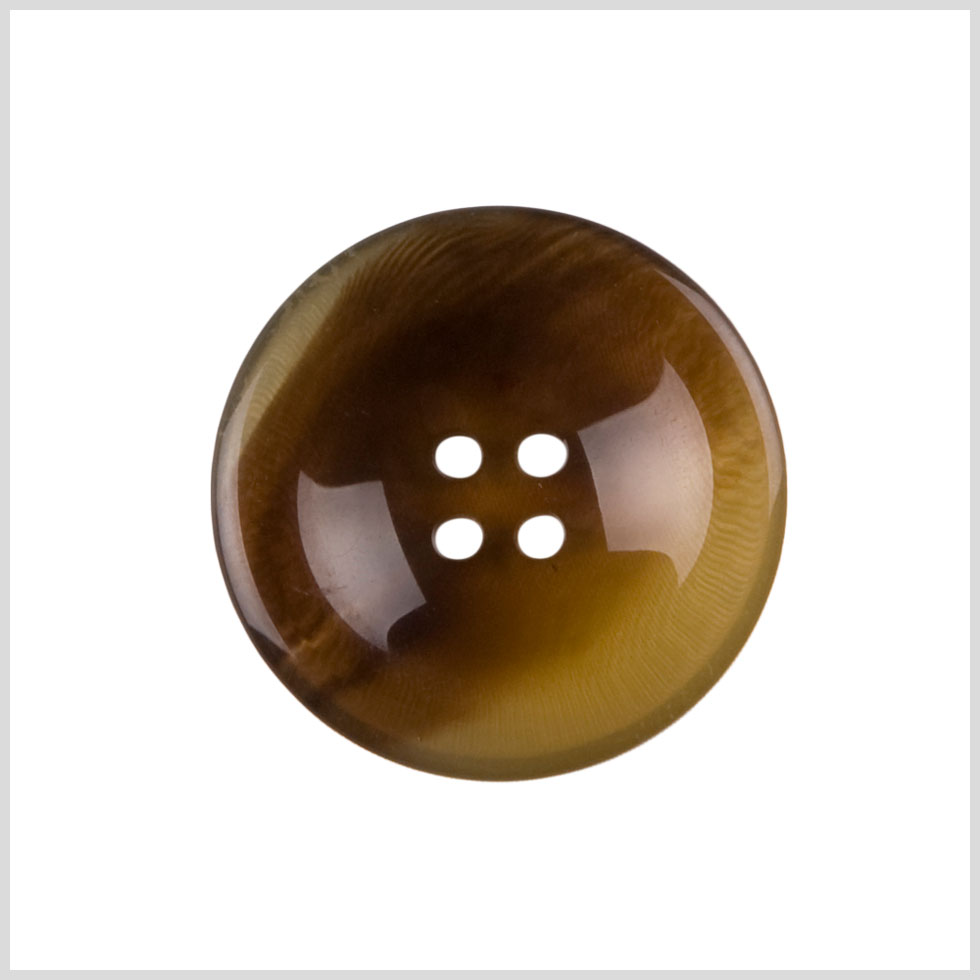 Tortoise Plastic Button – 28L/18mm Tortoise Plastic Button – 28L/18mm