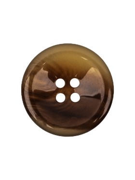 Tortoise Plastic Button – 33L/21mm Tortoise Plastic Button – 33L/21mm