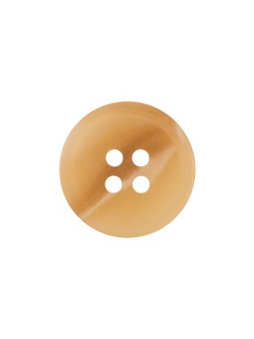 Plastic 4-Hole Button – 24L/15mm – Beige Soft Streaks Plastic 4-Hole Button – 24L/15mm – Beige Soft Streaks