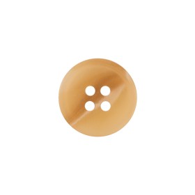 Plastic 4-Hole Button – 24L/15mm – Beige Soft Streaks Plastic 4-Hole Button – 24L/15mm – Beige Soft Streaks