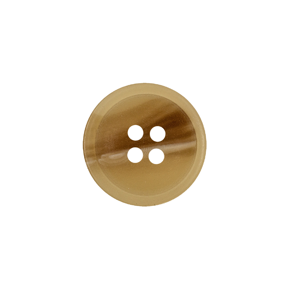 Fawn and Wheaton Abstract Landscape 4-Hole Plastic Button – 28L/18mm Fawn and Wheaton Abstract Landscape 4-Hole Plastic Button – 28L/18mm