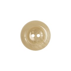 Cocoon Marbled 2-Hole Tire-Shaped Rim Plastic Button – 28L/18mm Cocoon Marbled 2-Hole Tire-Shaped Rim Plastic Button – 28L/18mm