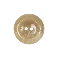 Cocoon Marbled 2-Hole Tire-Shaped Rim Plastic Button – 36L/23mm Cocoon Marbled 2-Hole Tire-Shaped Rim Plastic Button – 36L/23mm