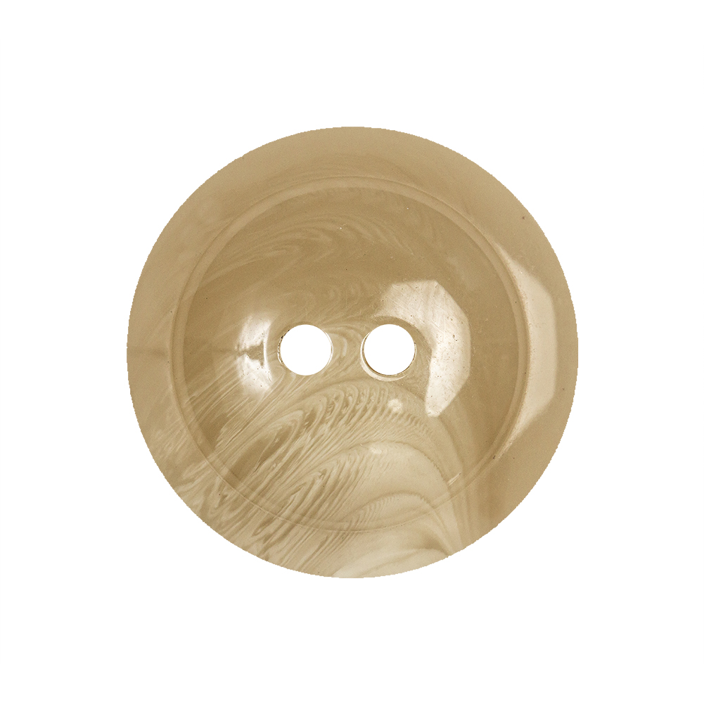 Cocoon Marbled 2-Hole Tire-Shaped Rim Plastic Button – 40L/25.5mm Cocoon Marbled 2-Hole Tire-Shaped Rim Plastic Button – 40L/25.5mm