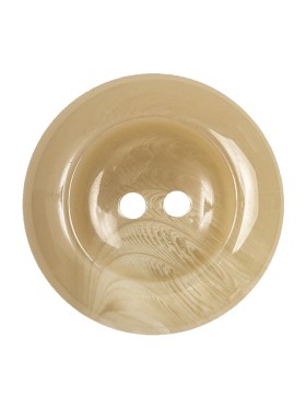 Cocoon Marbled 2-Hole Tire-Shaped Rim Plastic Button – 40L/25.5mm Cocoon Marbled 2-Hole Tire-Shaped Rim Plastic Button – 40L/25.5mm