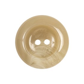 Cocoon Marbled 2-Hole Tire-Shaped Rim Plastic Button – 40L/25.5mm Cocoon Marbled 2-Hole Tire-Shaped Rim Plastic Button – 40L/25.5mm