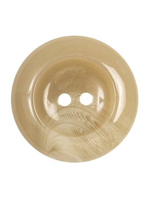 Cocoon Marbled 2-Hole Tire-Shaped Rim Plastic Button – 40L/25.5mm Cocoon Marbled 2-Hole Tire-Shaped Rim Plastic Button – 40L/25.5mm