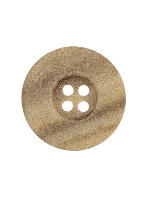 Parsnip Speckled 4-Hole Plastic Button – 36L/23mm Parsnip Speckled 4-Hole Plastic Button – 36L/23mm