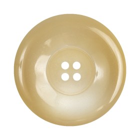 Cocoon Wide Rimmed 4-Hole Plastic Button – 54L/34mm Cocoon Wide Rimmed 4-Hole Plastic Button – 54L/34mm