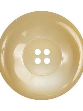 Cocoon Wide Rimmed 4-Hole Plastic Button – 54L/34mm Cocoon Wide Rimmed 4-Hole Plastic Button – 54L/34mm