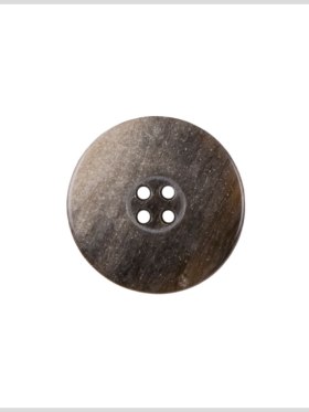 Plastic 4-Hole Button – 32L/20mm – Brown Faded Wood Grain Plastic 4-Hole Button – 32L/20mm – Brown Faded Wood Grain