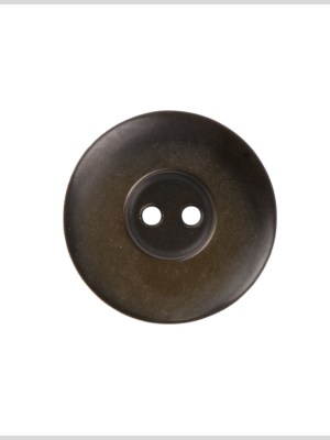 Plastic 2-Hole Button – 36L/23mm – Dark Brown Ombre Plastic 2-Hole Button – 36L/23mm – Dark Brown Ombre