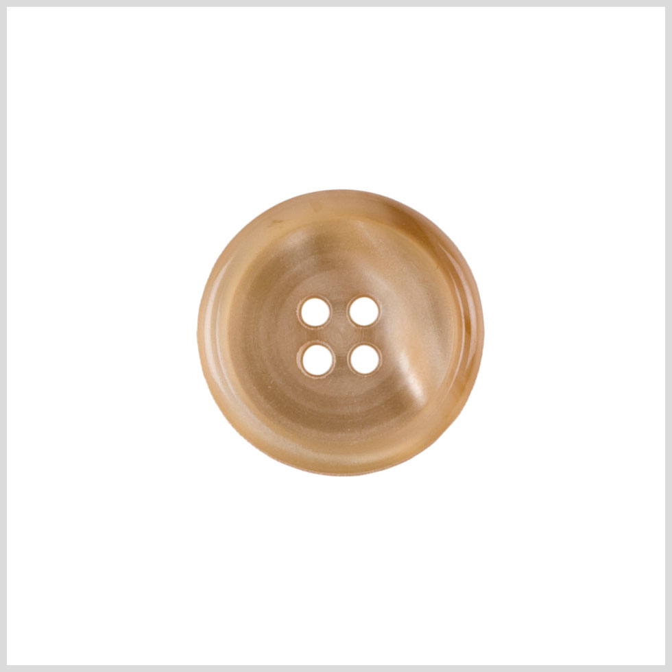 Natural Plastic Button – 32L/20mm Natural Plastic Button – 32L/20mm
