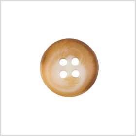 Plastic 4-Hole Button – 32L/20mm – Brown, Golden Beige and White Swirl Plastic 4-Hole Button – 32L/20mm – Brown, Golden Beige and White Swirl