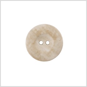 Plastic 2-Hole Button – 32L/20mm – Light Beige Distressed Plastic 2-Hole Button – 32L/20mm – Light Beige Distressed