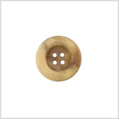 Plastic 4-Hole Button – 28L/18mm – Yellow Beige and Brown Mottled Tire Rim Plastic 4-Hole Button – 28L/18mm – Yellow Beige and Brown Mottled Tire Rim