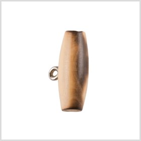 Wood Toggle Button – 44L/28mm – Distressed Natural Wood Toggle Button – 44L/28mm – Distressed Natural