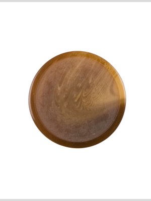 Plastic Shank Back Button – 36L/23mm – Golden Brown Natural Swirls Plastic Shank Back Button – 36L/23mm – Golden Brown Natural Swirls