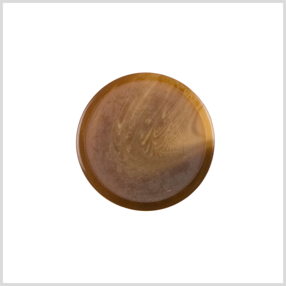 Plastic Shank Back Button – 36L/23mm – Golden Brown Natural Swirls Plastic Shank Back Button – 36L/23mm – Golden Brown Natural Swirls