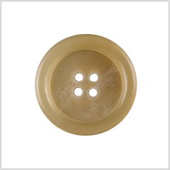 Horn 4-Hole Blazer Button – 44L/28mm – Beige Tire Rim Horn 4-Hole Blazer Button – 44L/28mm – Beige Tire Rim