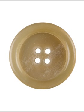 Horn 4-Hole Blazer Button – 44L/28mm – Beige Tire Rim Horn 4-Hole Blazer Button – 44L/28mm – Beige Tire Rim