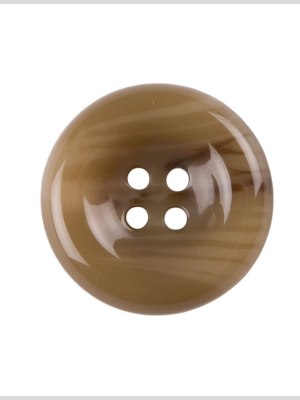 Plastic 4-Hole Button – 36L/23mm – Dark Beige and Brown Swirls Plastic 4-Hole Button – 36L/23mm – Dark Beige and Brown Swirls