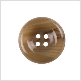 Plastic 4-Hole Button – 36L/23mm – Dark Beige and Brown Swirls Plastic 4-Hole Button – 36L/23mm – Dark Beige and Brown Swirls