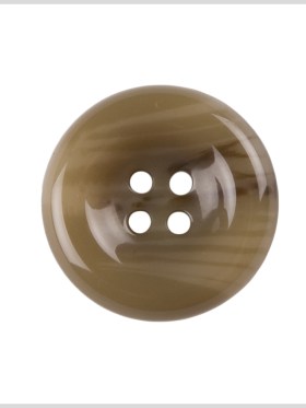 Plastic 4-Hole Button – 40L/25.5mm – Dark Beige and Brown Swirls Plastic 4-Hole Button – 40L/25.5mm – Dark Beige and Brown Swirls