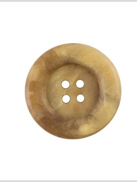 Yellow Plastic Button – 40L/25.5mm Yellow Plastic Button – 40L/25.5mm