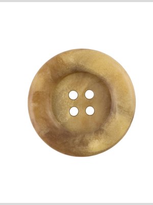 Yellow Plastic Button – 40L/25.5mm Yellow Plastic Button – 40L/25.5mm