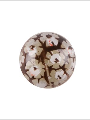 Brown Clear Plastic Button – 36L/23mm Brown Clear Plastic Button – 36L/23mm